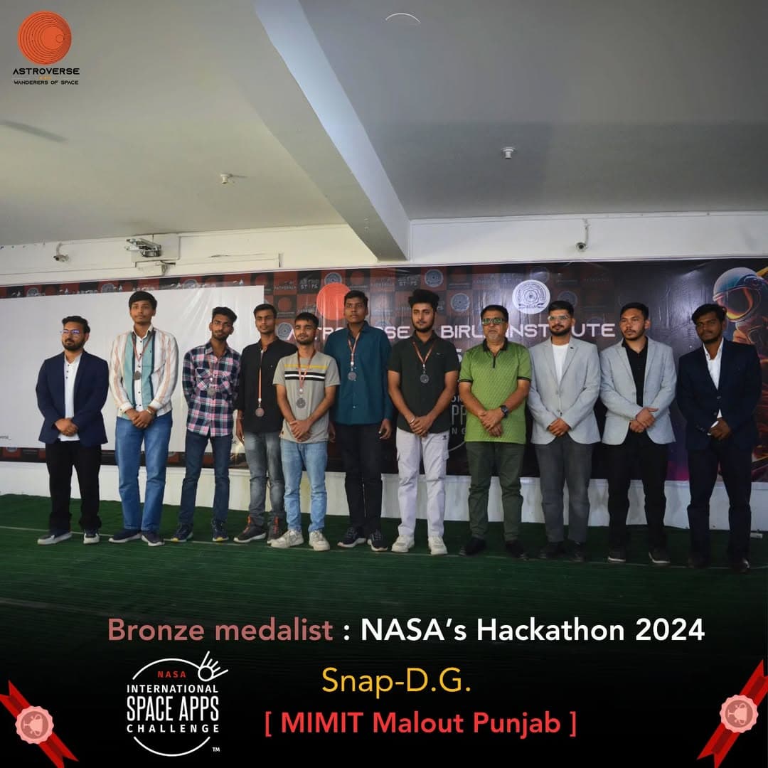 NASA Space Apps Challenge 2024 - view 2