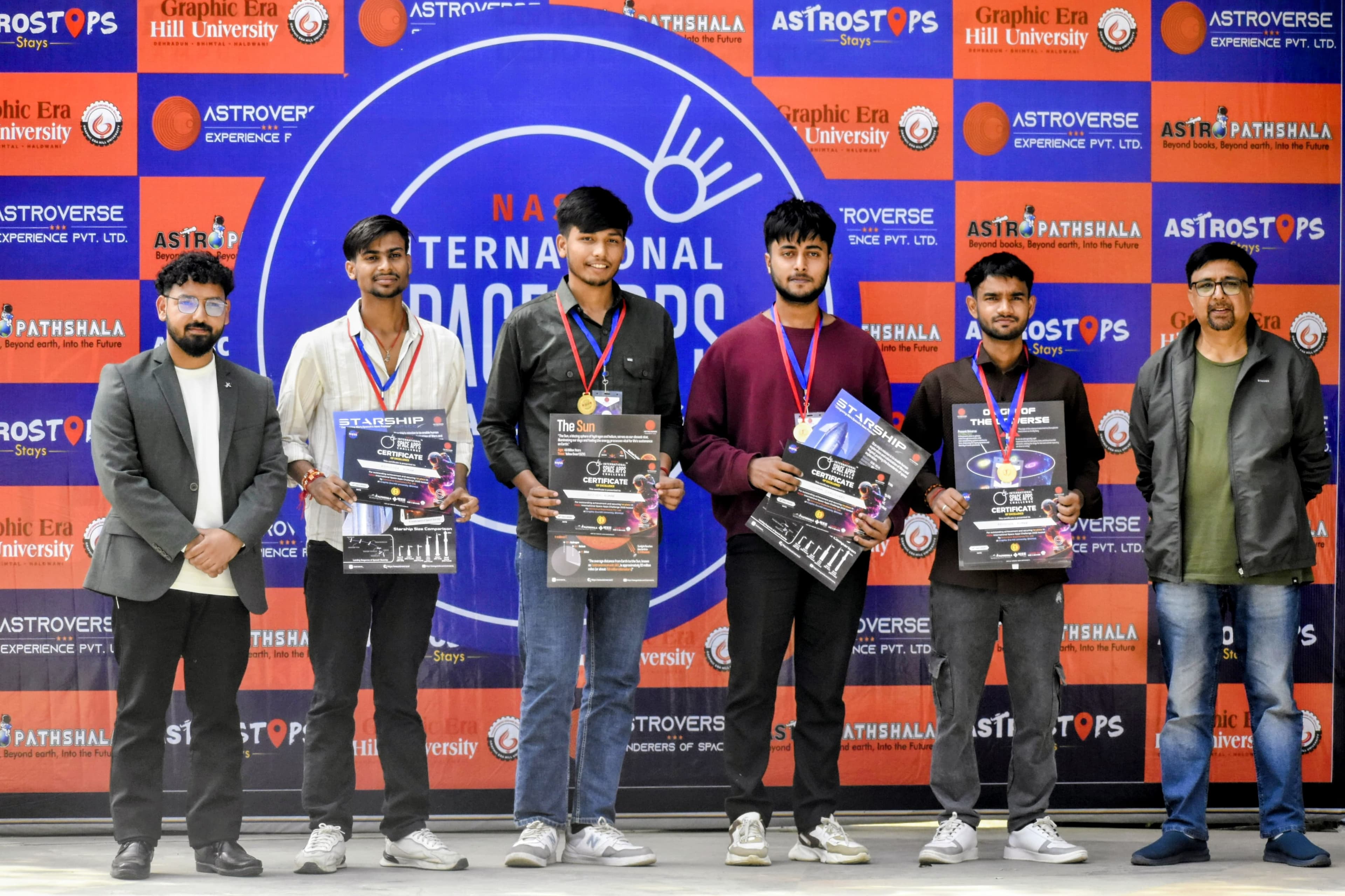 NASA Space Apps Challenge 2025 - view 1